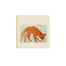 Load image into Gallery viewer, Red Fox Coaster