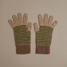 Load image into Gallery viewer, Marl Gloves Sand & Hazelnut