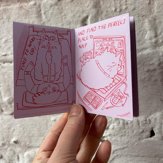 A Cat's Day Zine