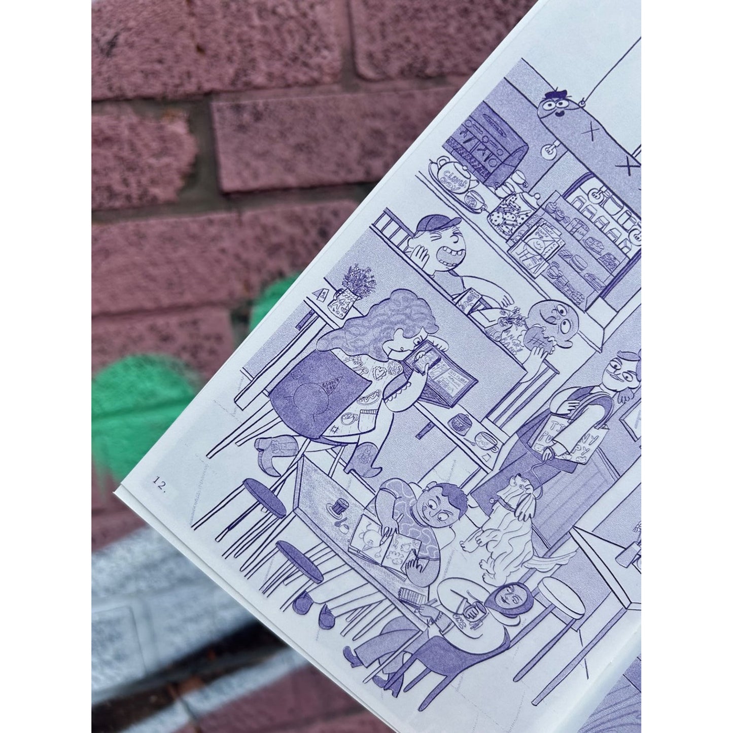 To the Coffee Shop Zine