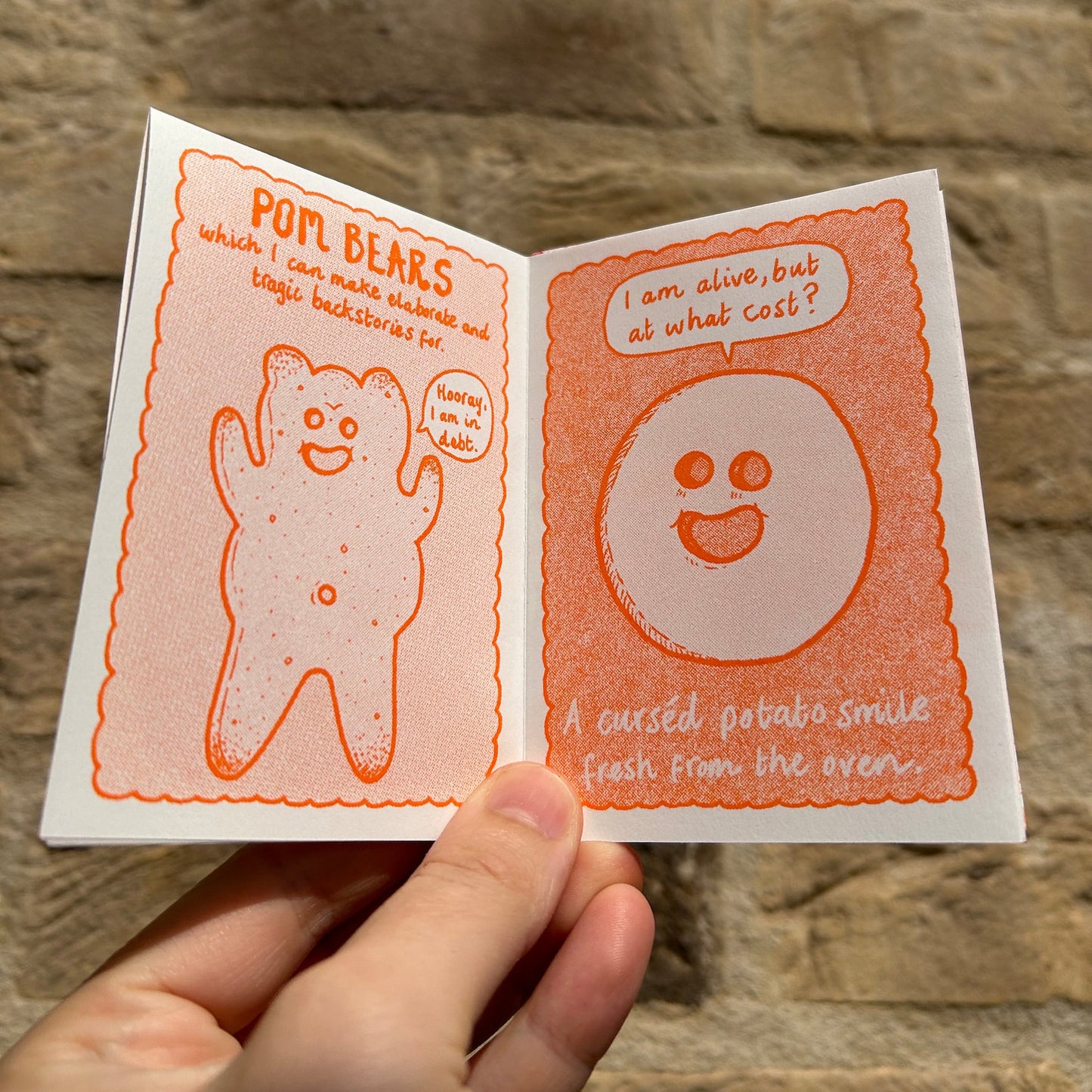 The Greatest Forms of Potato Zine