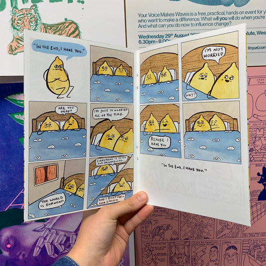 How To Not Be Bitter Zine