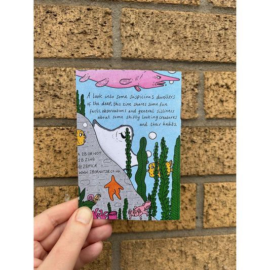 Suspicious Fish Zine