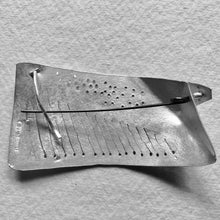 Load image into Gallery viewer, Land Fold Brooch