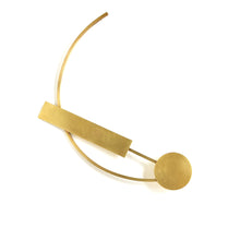 Load image into Gallery viewer, Pendulum Body Brooch
