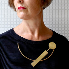 Load image into Gallery viewer, Pendulum Body Brooch