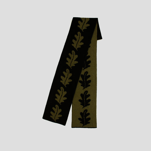 Oak Leaf Small Scarf