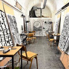 Load image into Gallery viewer, Large Scale Gestural Drawing in Charcoal with Katie Sollohub