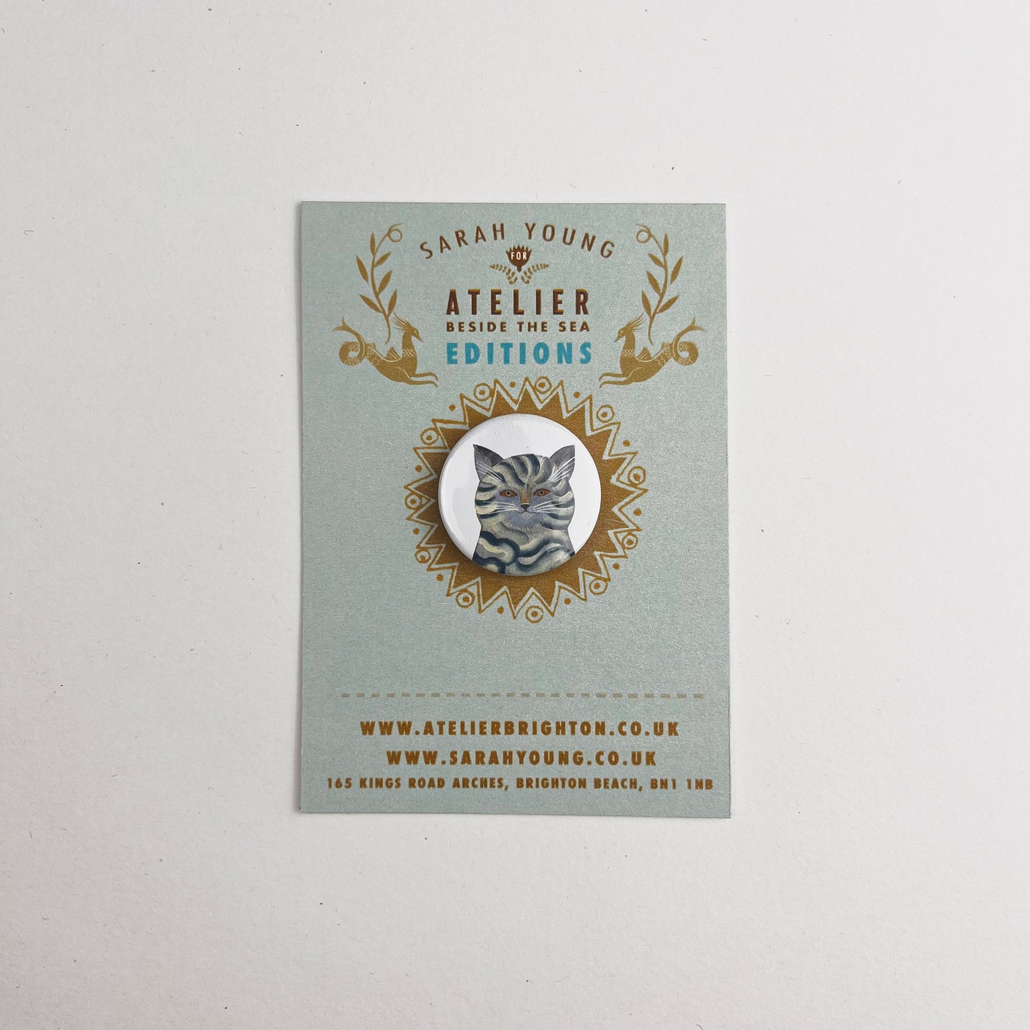 Atelier Editions Pin Badge - Barnabus