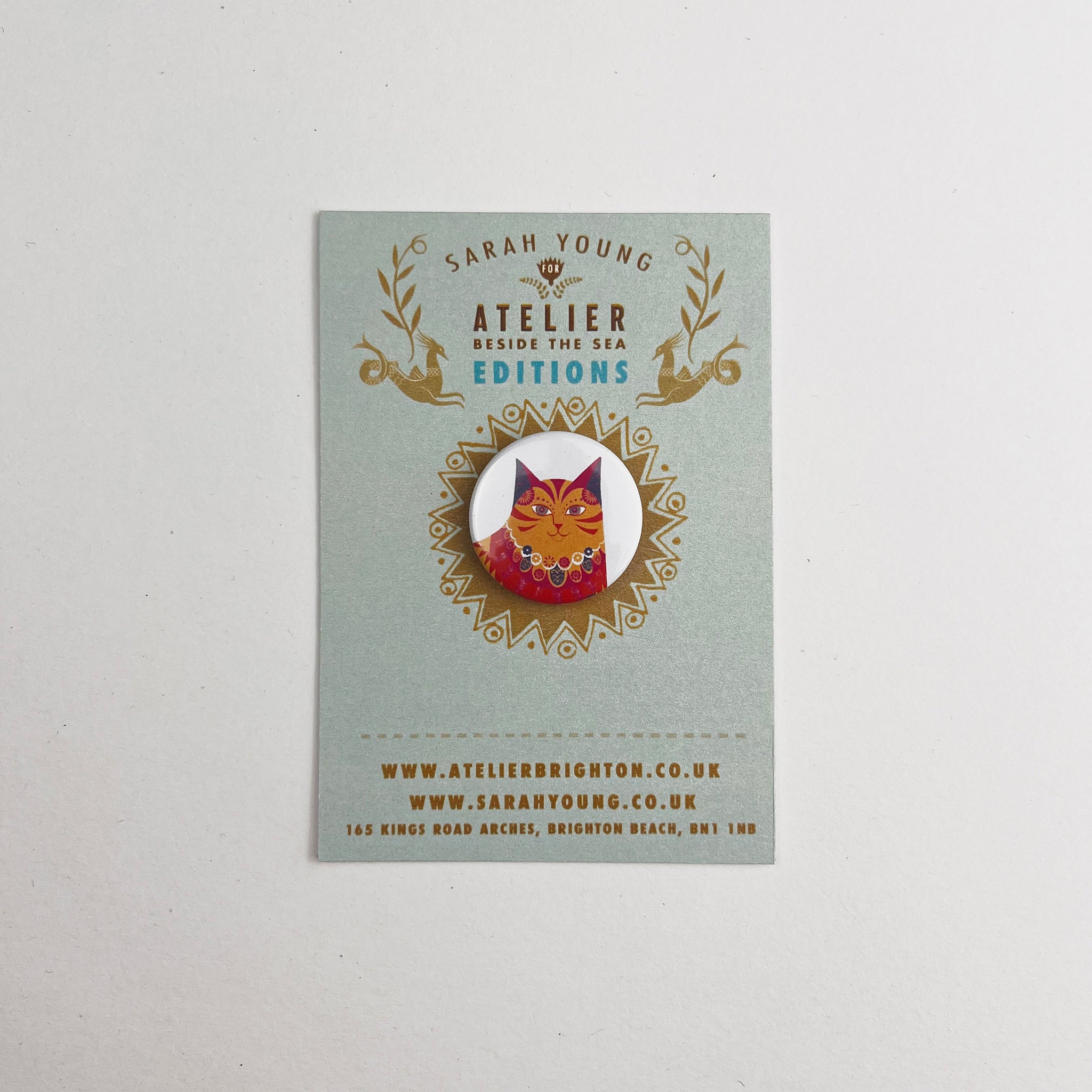 Atelier Editions Pin Badge - Marmaduke