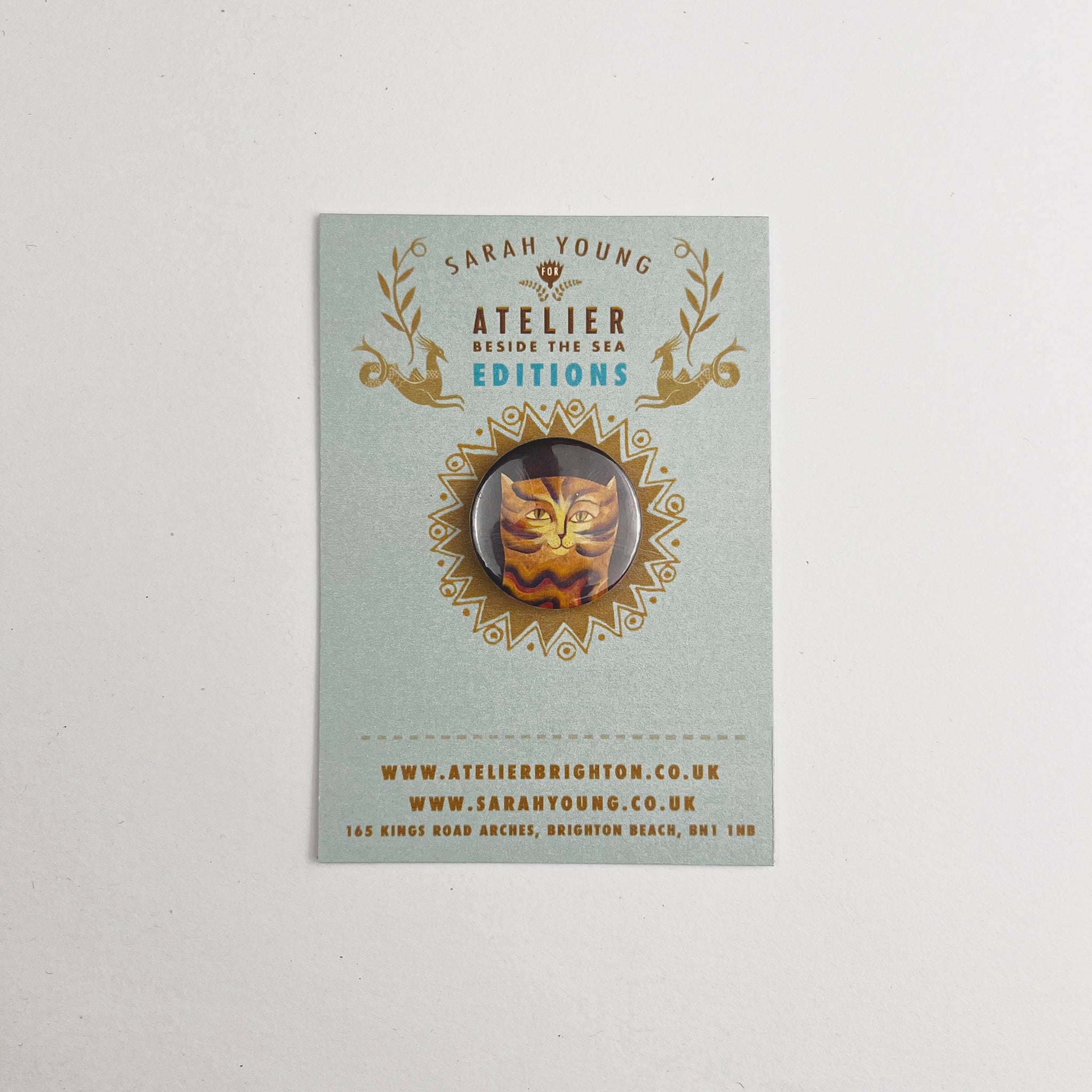 Atelier Editions Pin Badge - Pounce