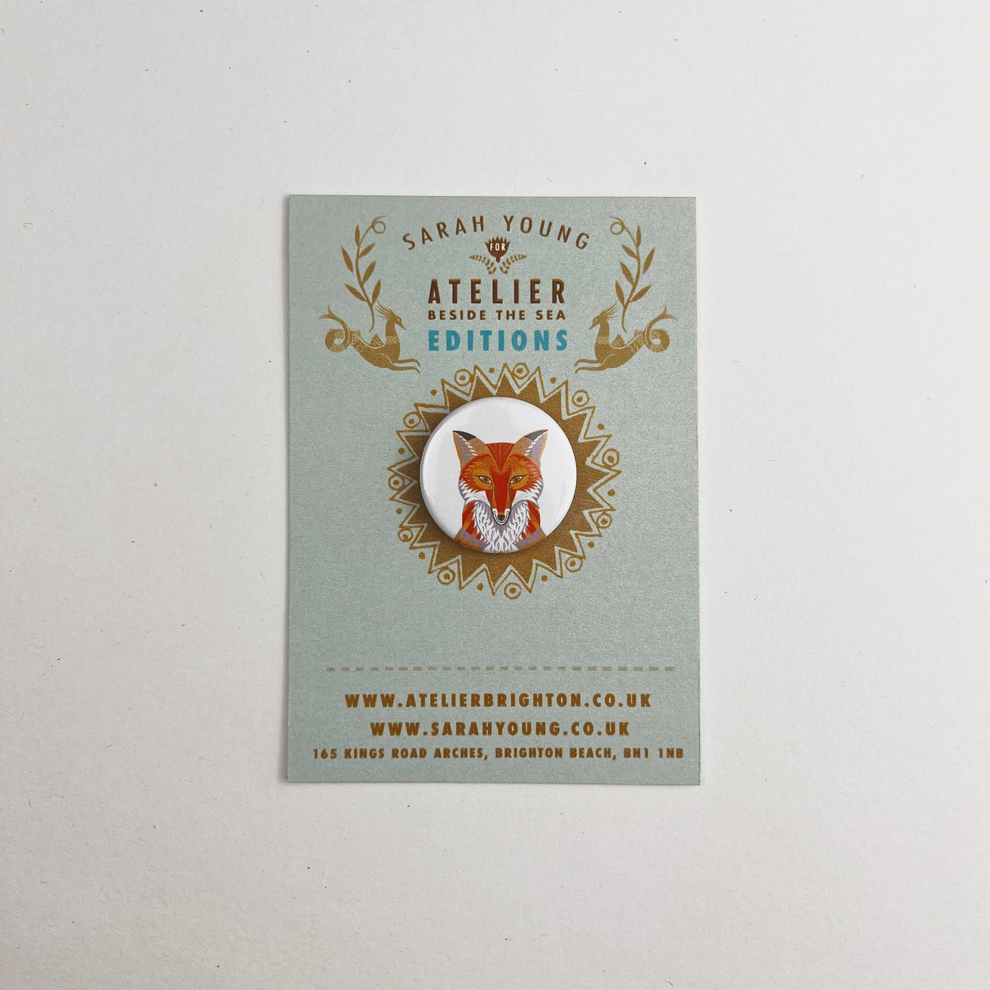 Atelier Editions Pin Badge - Felix