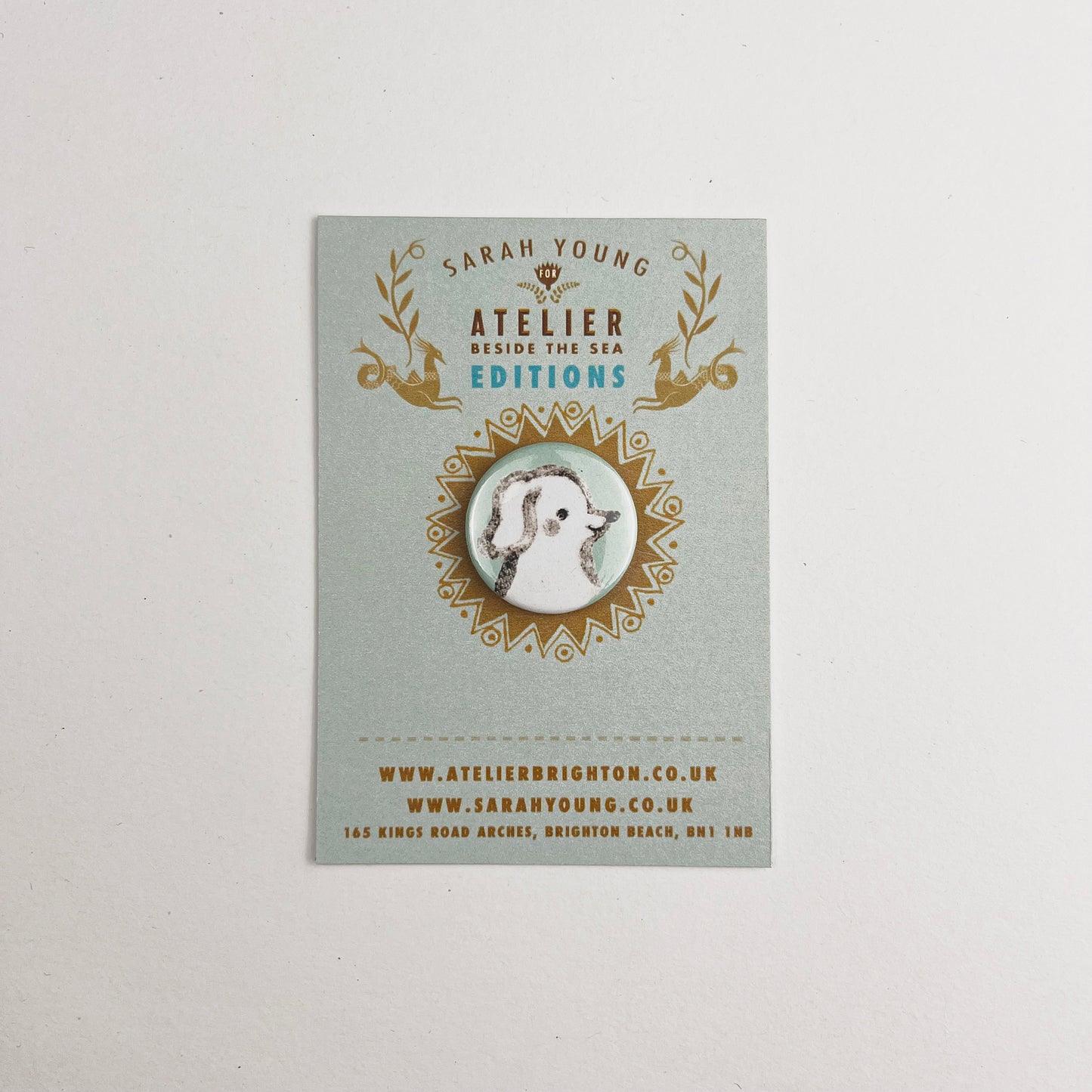 Atelier Editions Pin Badge - Monty
