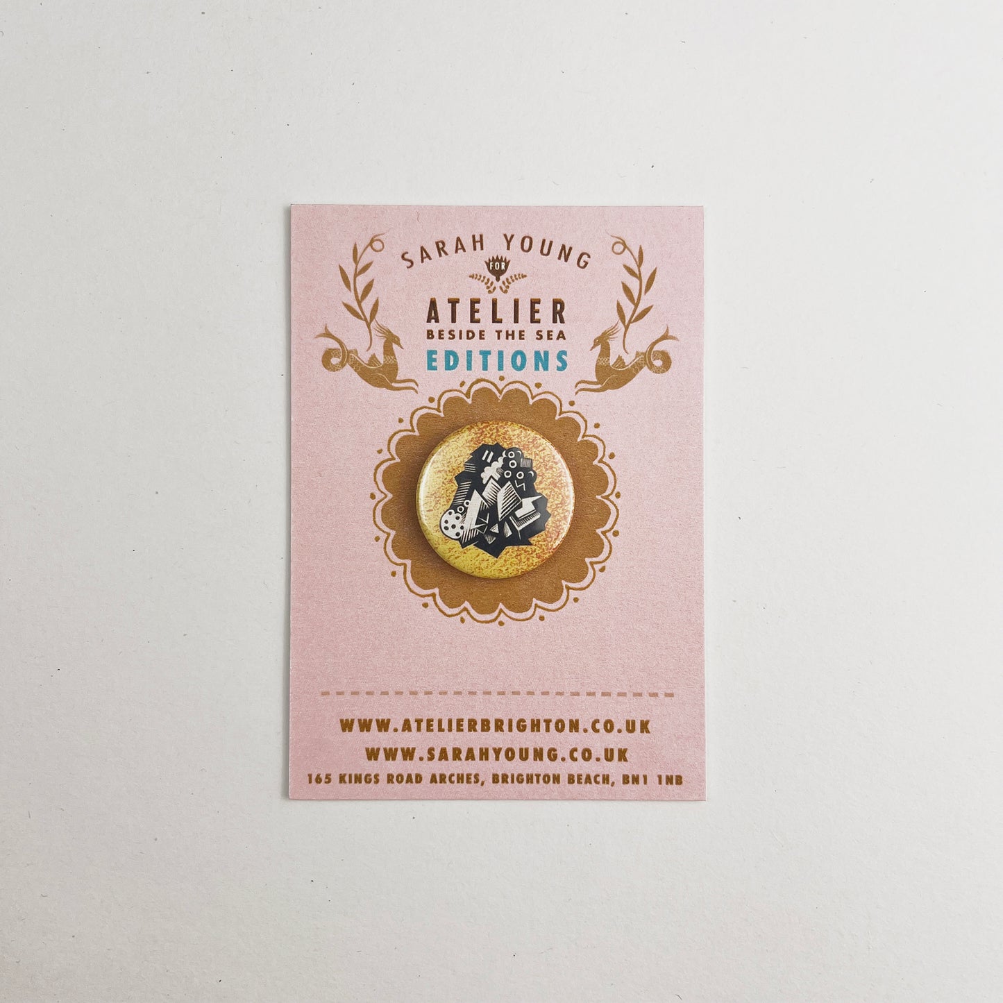 Atelier Editions Pin Badge - Arsen
