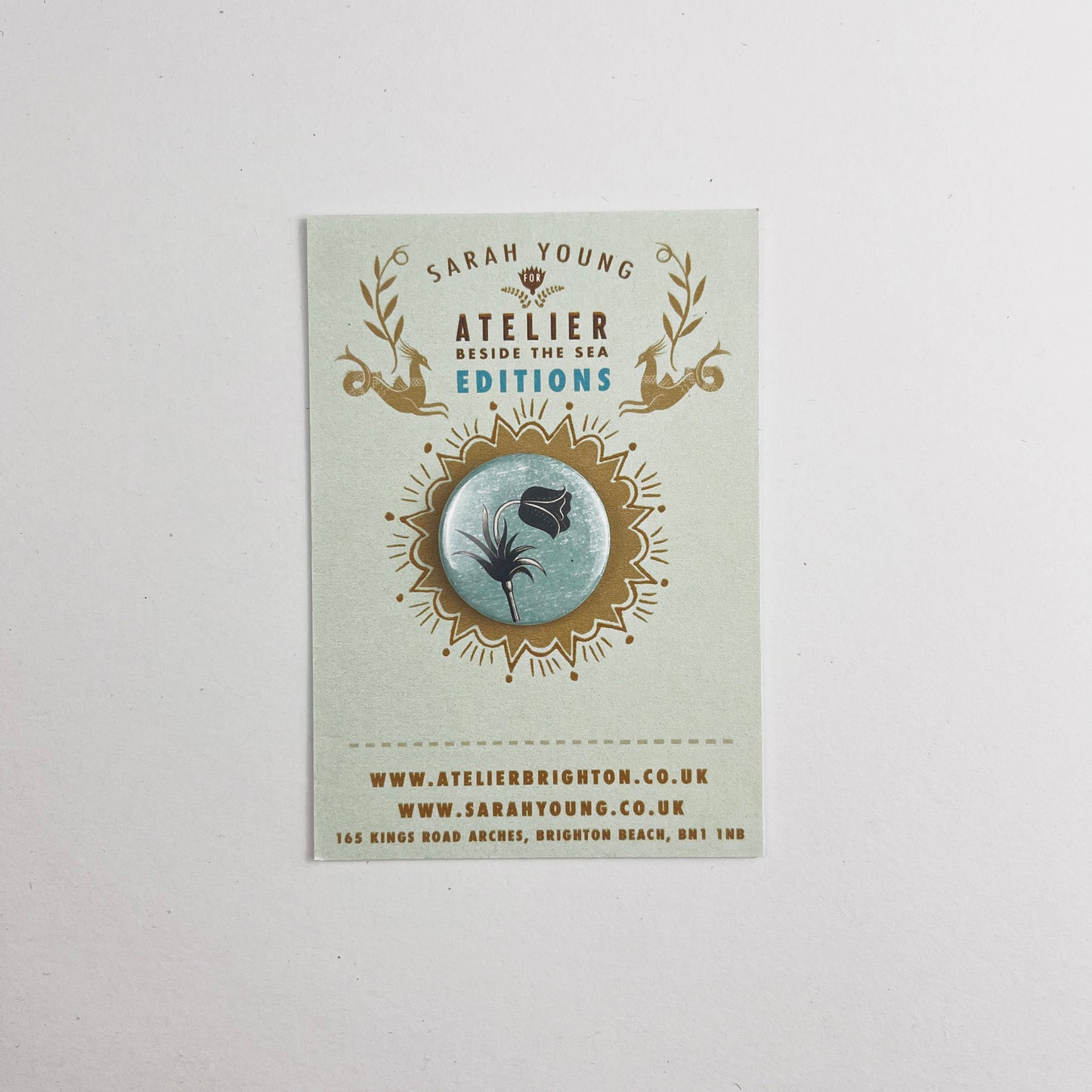 Atelier Editions Pin Badge - Tulip