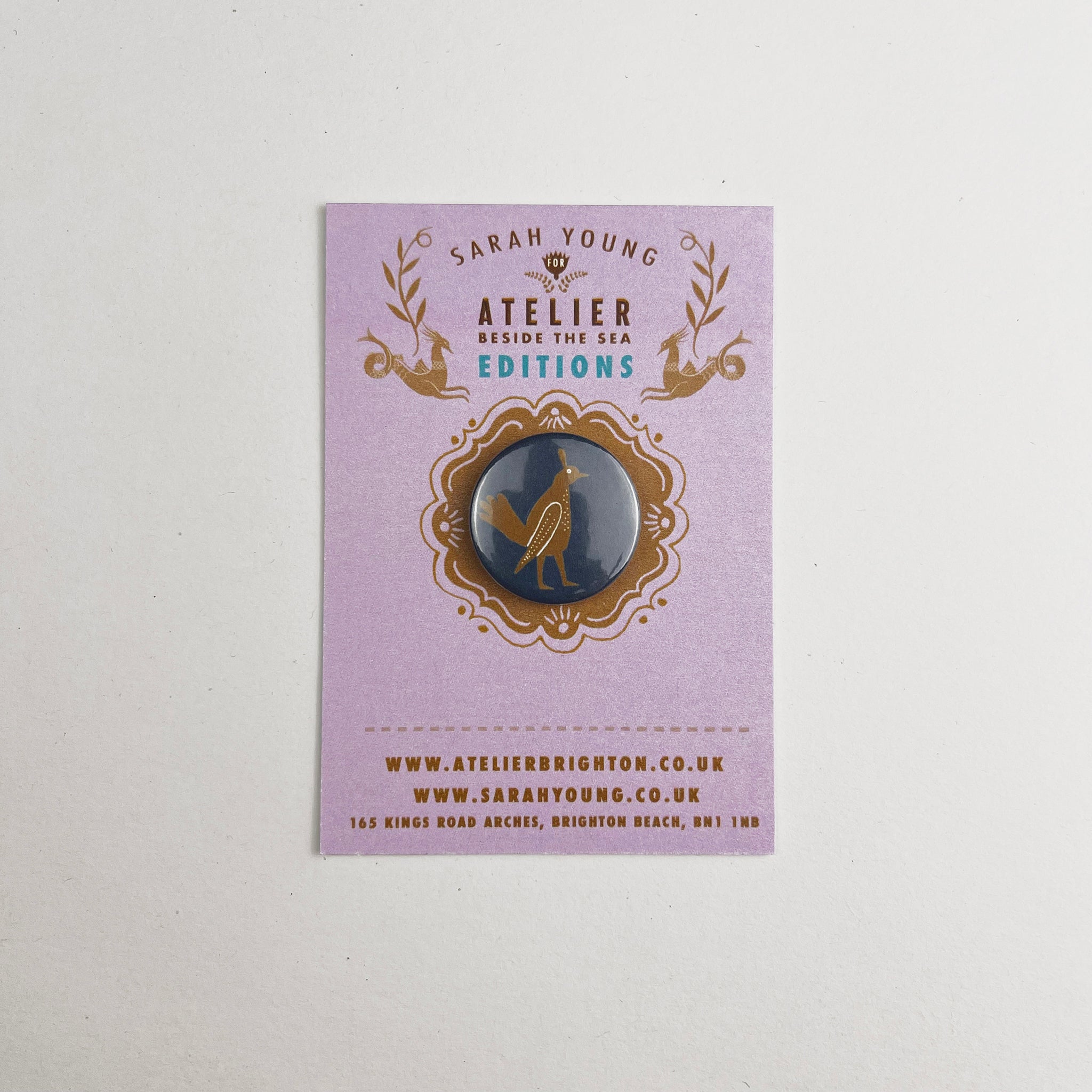 Atelier Editions Pin Badge - Twit Bird 1