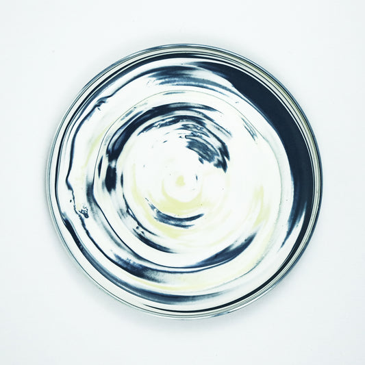 Polished Porcelain Large Plate