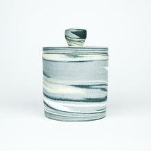 Load image into Gallery viewer, Polished Porcelain Small Lidded Vessel
