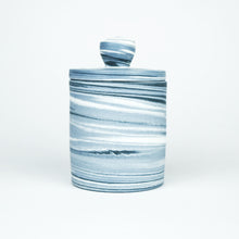 Load image into Gallery viewer, Polished Porcelain Small Lidded Vessel