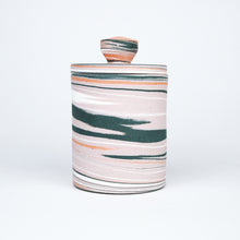 Load image into Gallery viewer, Polished Porcelain Small Lidded Vessel