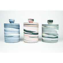 Load image into Gallery viewer, Polished Porcelain Small Lidded Vessel