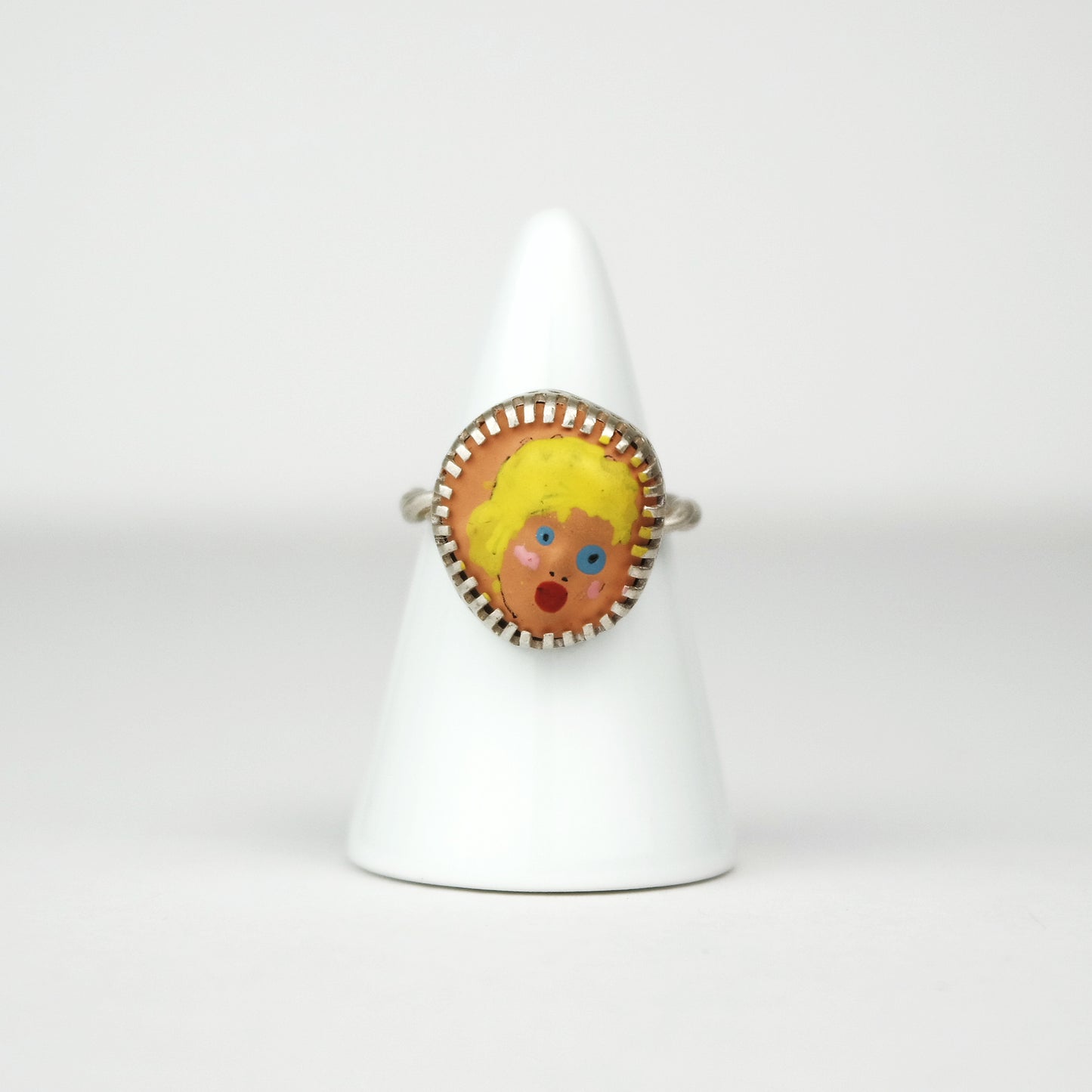 Small Blonde Boy Ring
