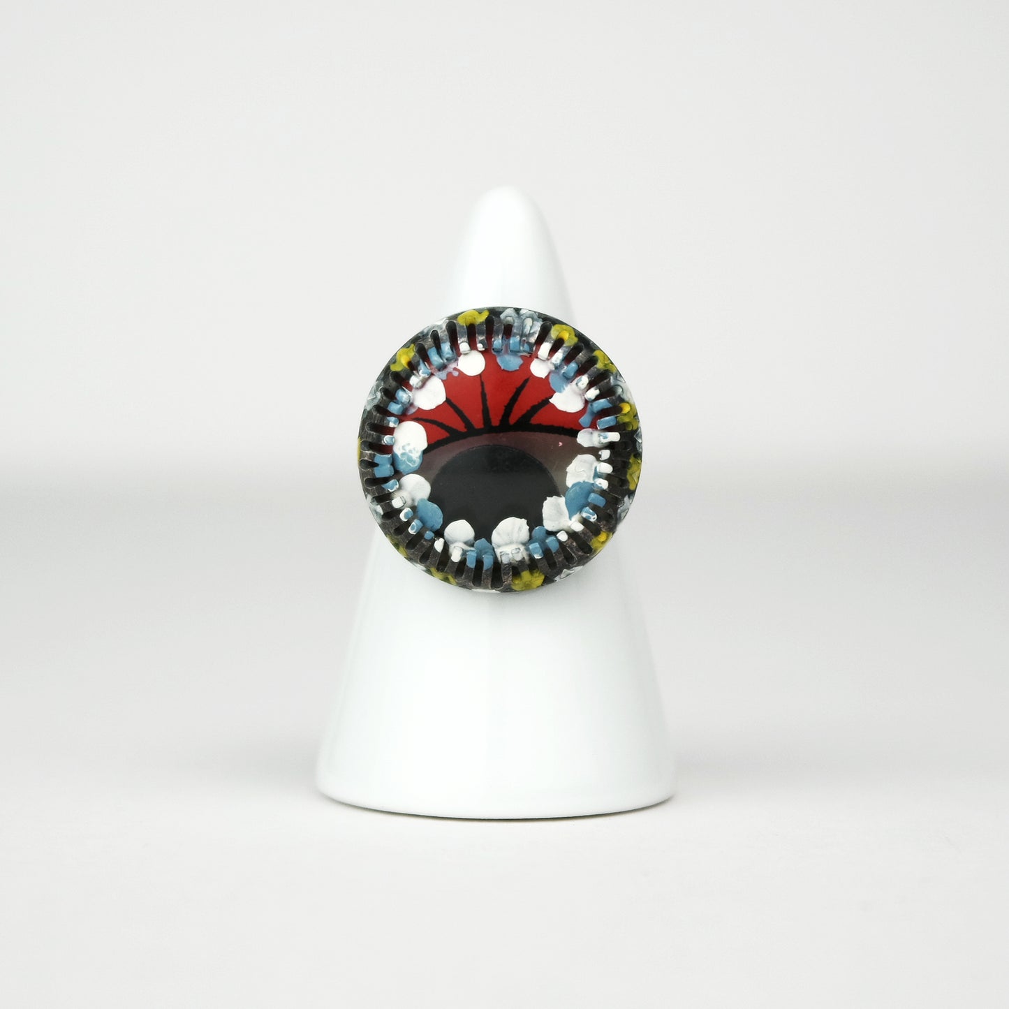 Red Eye Ring