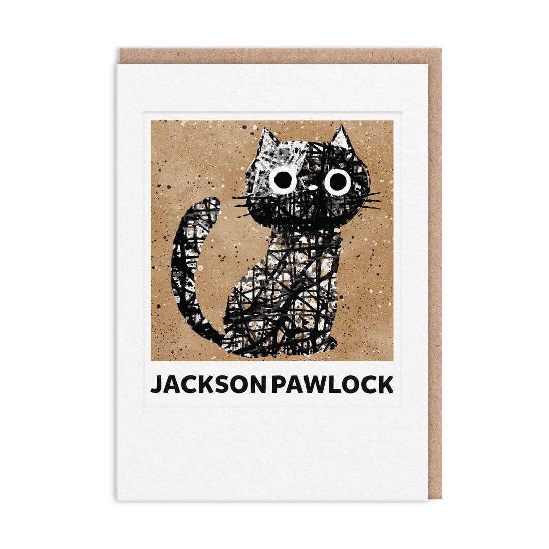 Jackson Pawlock Greeting Card
