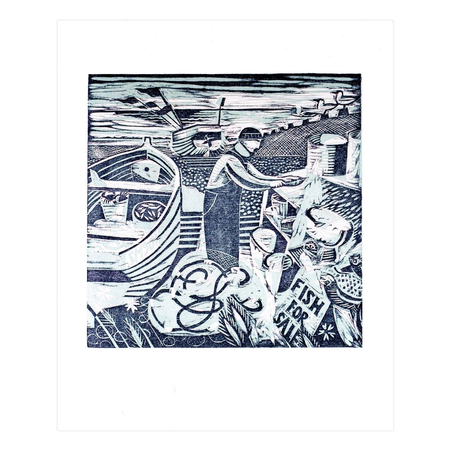 Atelier Editions Card - Worthing Fisherman