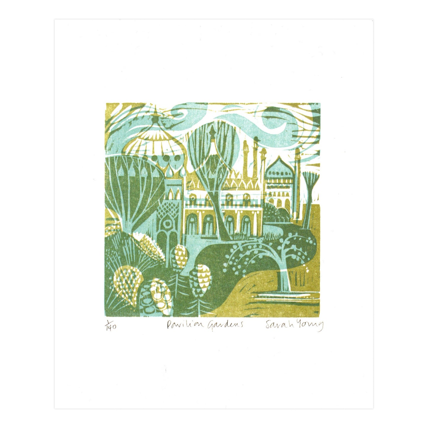 Atelier Editions Card - Pavilion Gardens