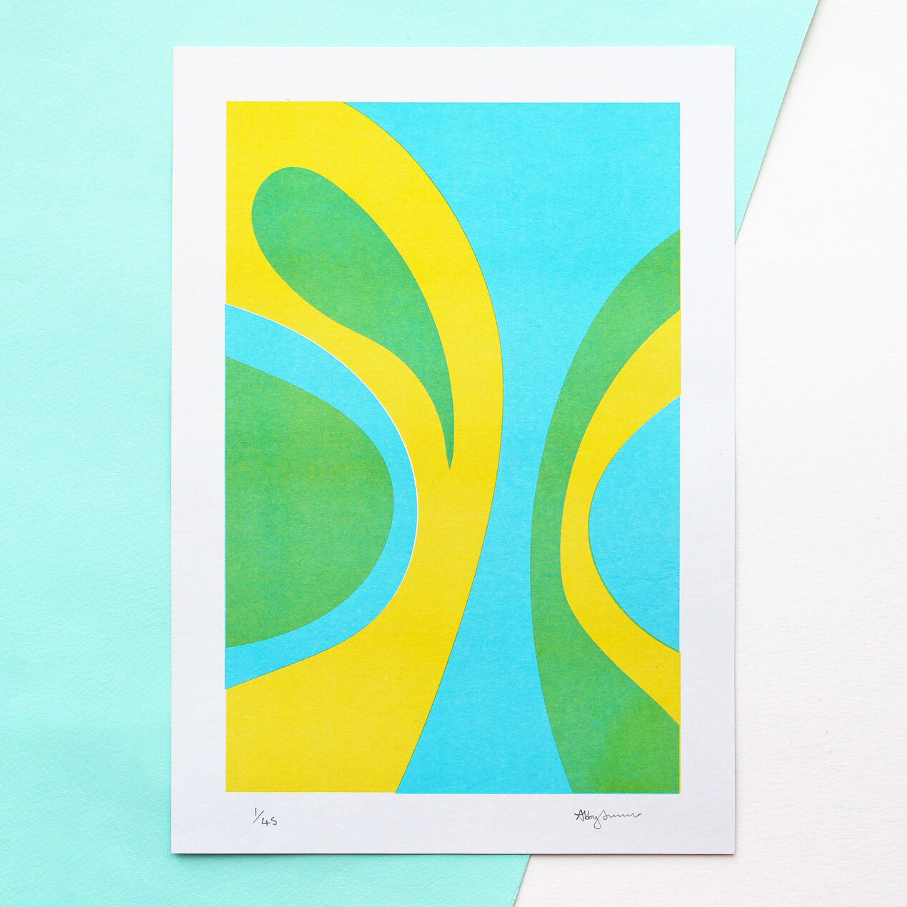 Swirl Print