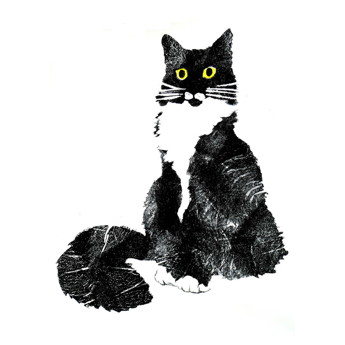 Algie Cat Greeting Card