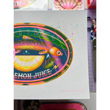 Load image into Gallery viewer, Anchovy Print