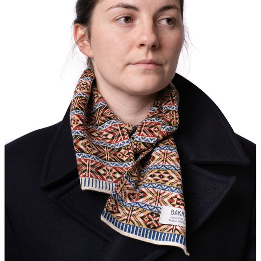 Landmark Design Mini Scarf in Heritage