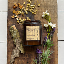 Load image into Gallery viewer, Chamomile, Vetiver, Frankincense & Lavender Soy Wax Candle