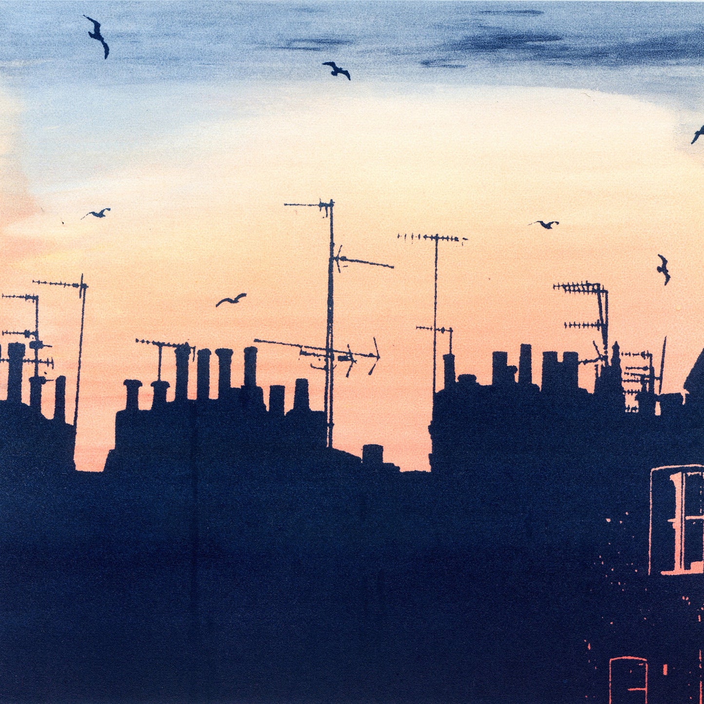 Brighton Bits #8 Print