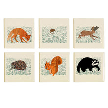Load image into Gallery viewer, Badger Coaster