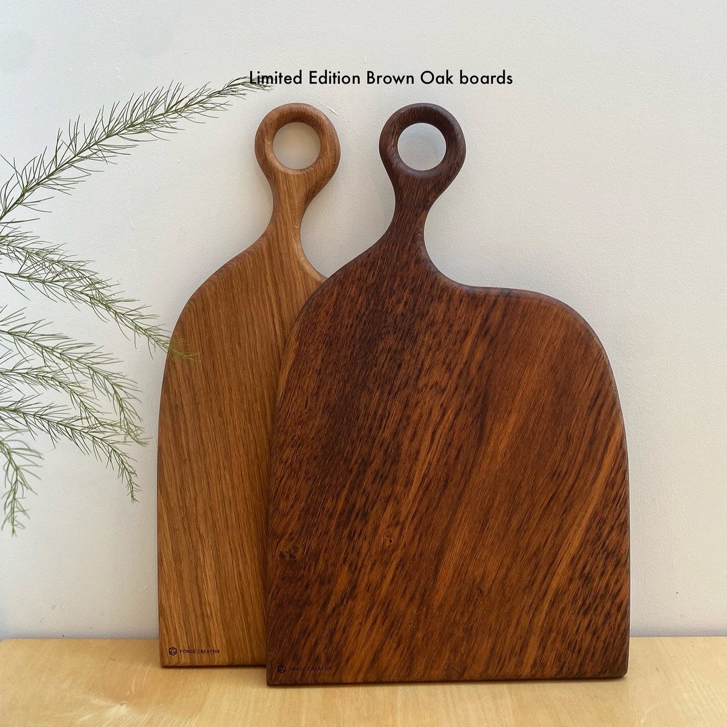 Chopping Board Brown Oak