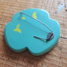 Load image into Gallery viewer, Scatter Brooch in Pale Blue