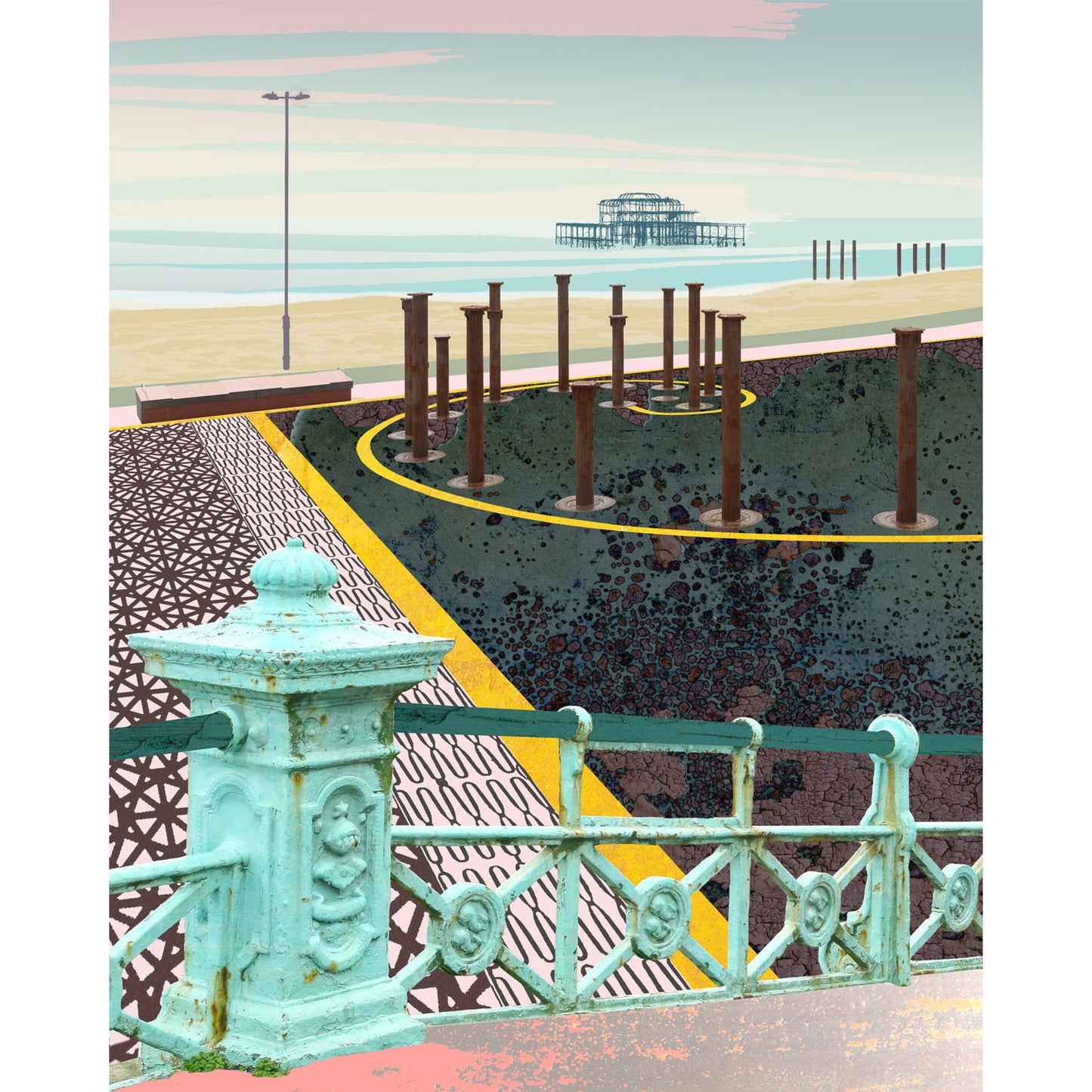Brighton Balustrade