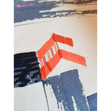 Load image into Gallery viewer, Necklace - Knotted Confetti made by Tanvi Kant commissioned by Faye Hall
