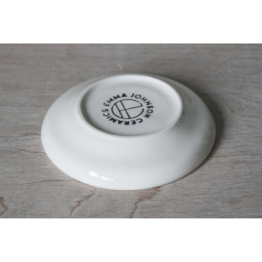 Saucer in White