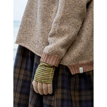 Load image into Gallery viewer, Marl Gloves Sand & Hazelnut