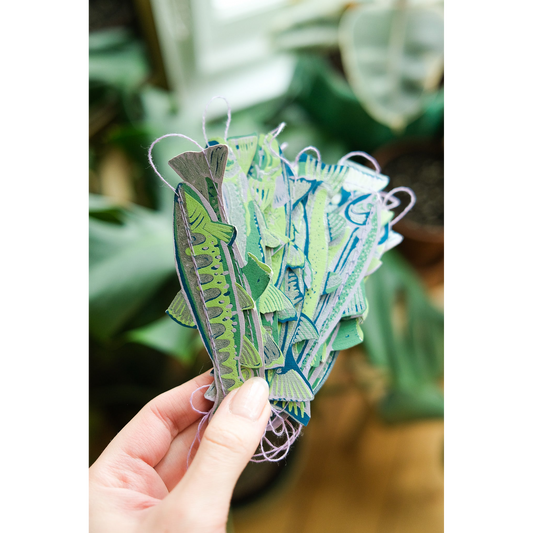 Tasty Anchovies Garland