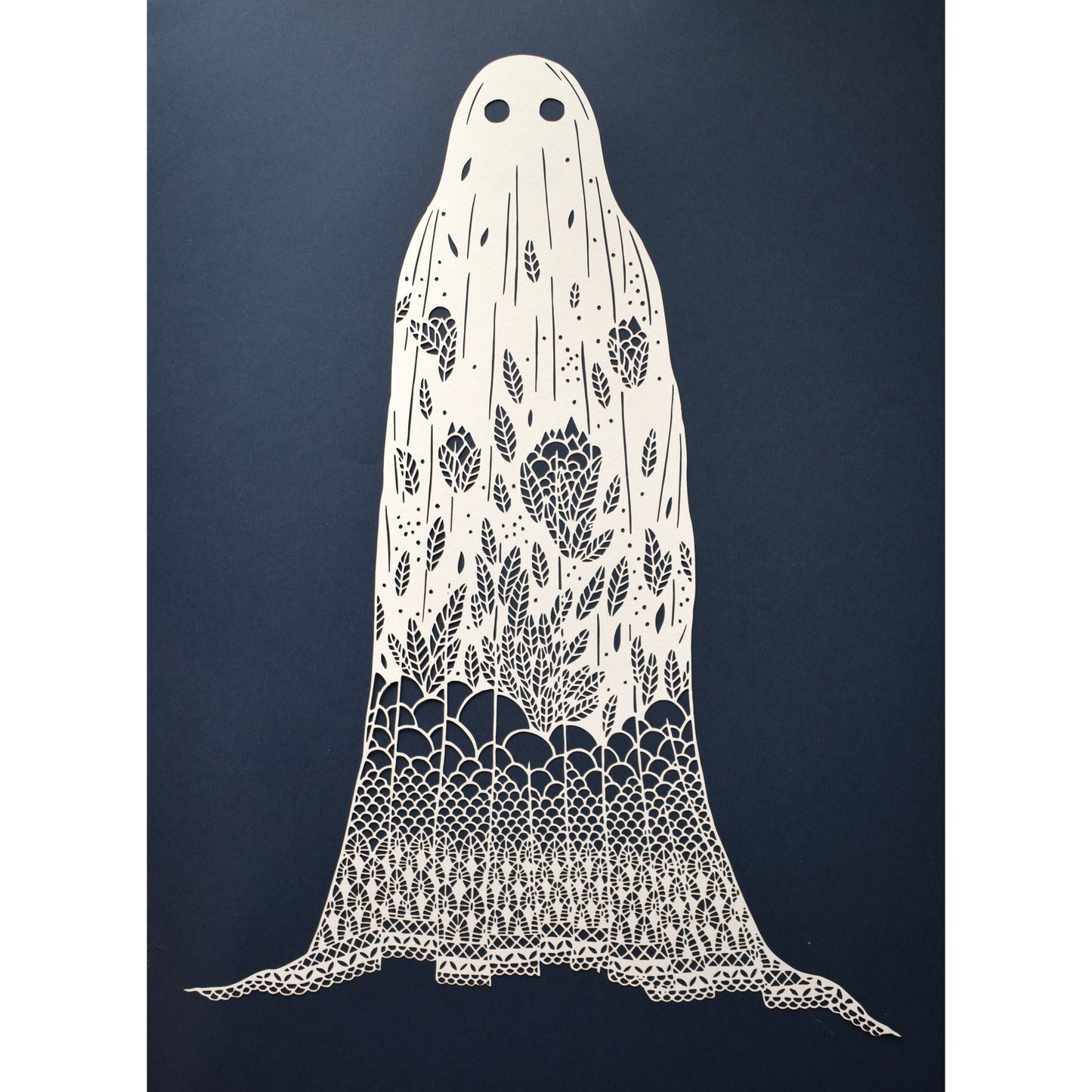 Ghost Laser Cut