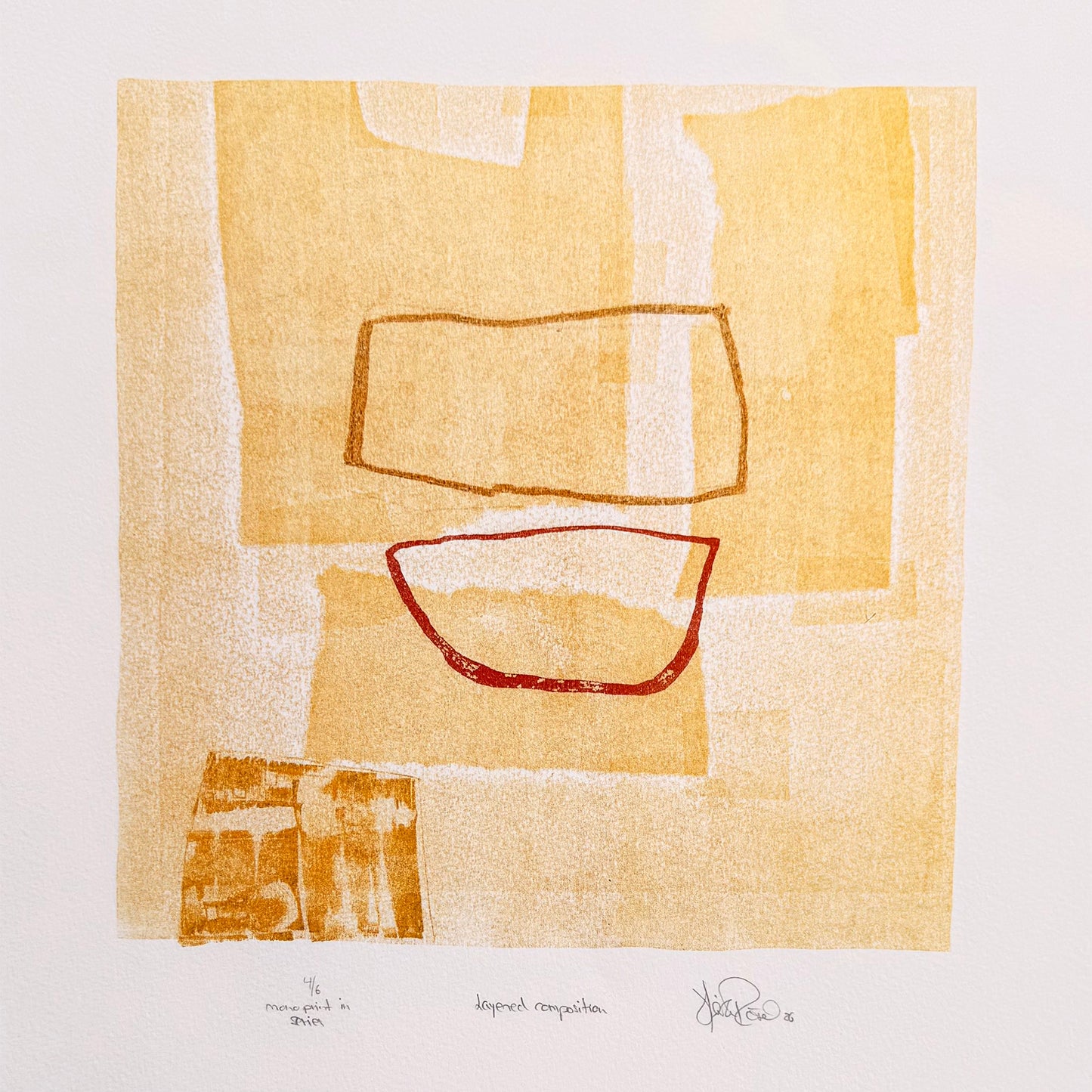 Layerd composition