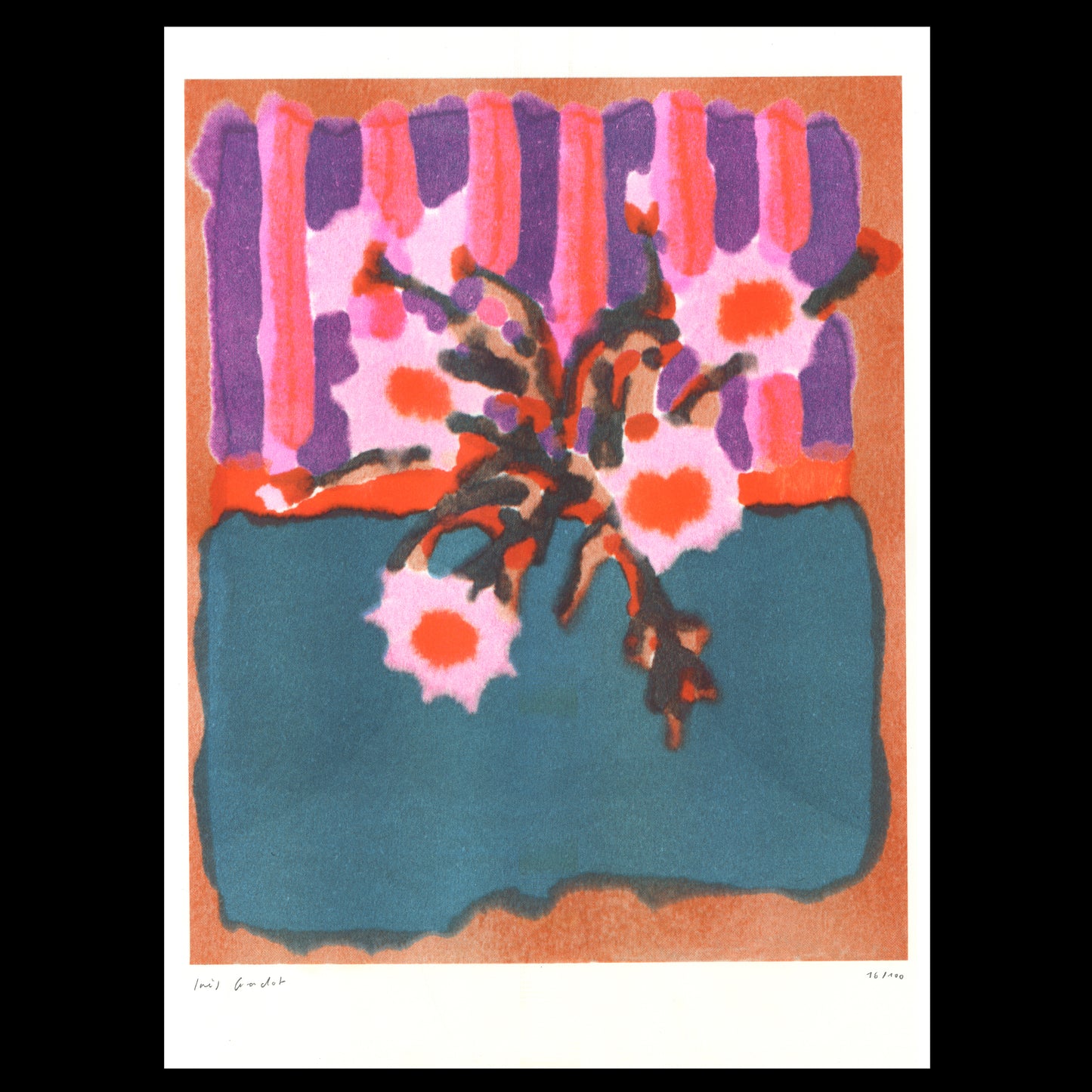 May on Your Doorstep Print