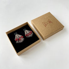 Load image into Gallery viewer, Scotch Burnet Earrings