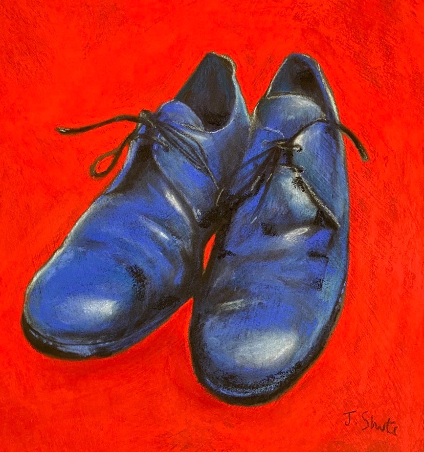 Blue Shoes
