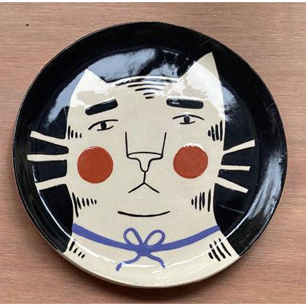 Cat Head Small Plate